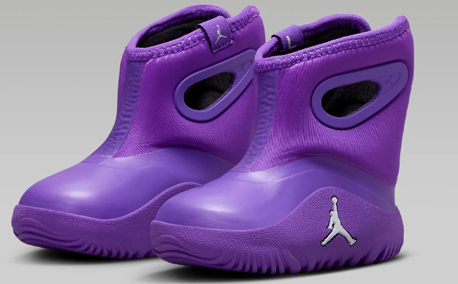 Nike Toddler Jordan Boots in Purple