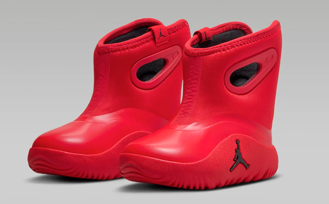 Nike Toddler Jordan Boots in Red