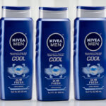 Nivea Mens 3 Pack Cool Body Wash