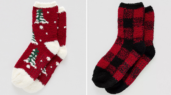 North Pole Trading Co 1 Pair Crew Socks