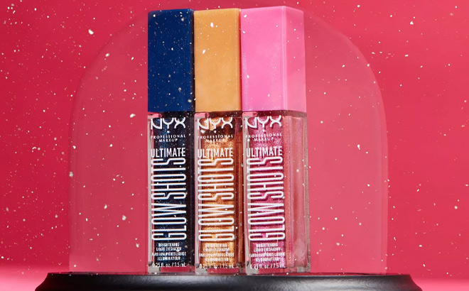 Nyx Brightening Liquid Eyeshadow Trio