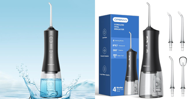 Operan Cordless Water Dental Flosser