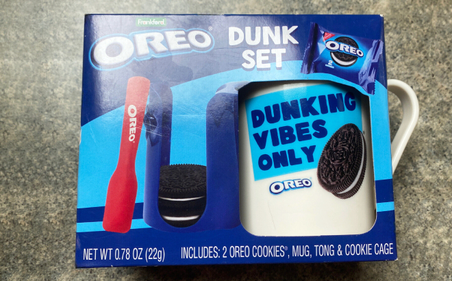 Oreo Cookie Dunk Mug Set