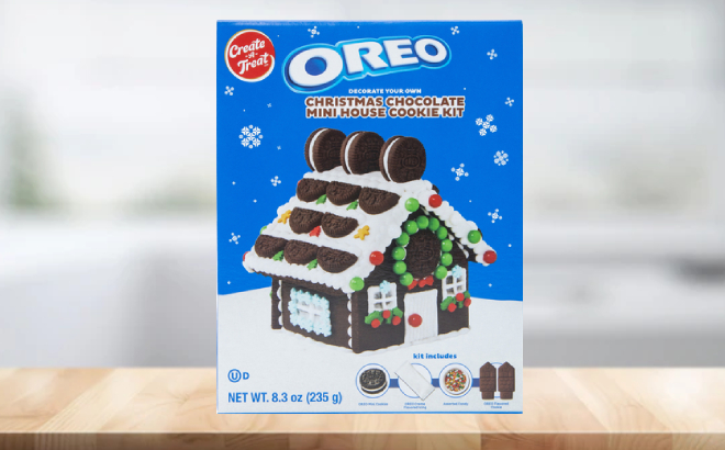 Oreo Decorate Your Own Christmas Mini House Cookie Kit