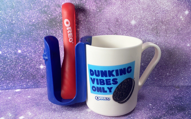 Oreo Dunk Mug Tong and Cookie Cage