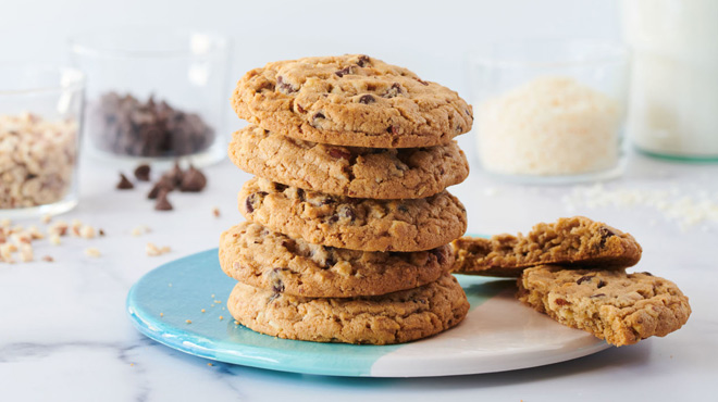 Pacific Cookie Company Cookies on a Plate