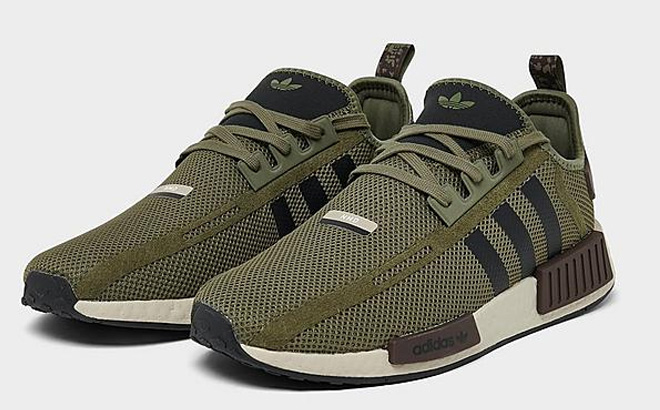 Pair of Nike NMD Mens Shoes