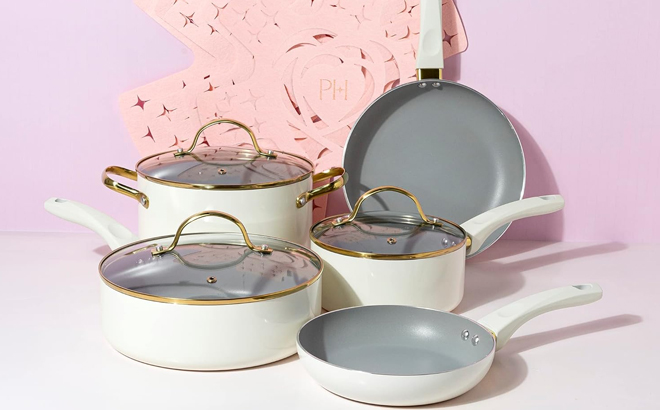 Paris Hilton cookware and cutlery on sale as low as $12.99