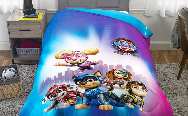 Paw Patrol Reversible Comforter