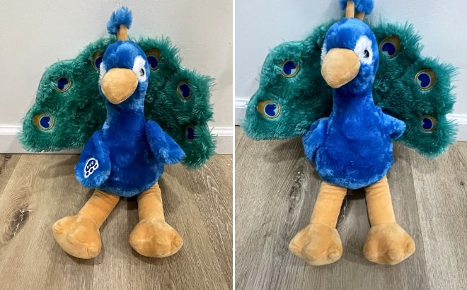 Peacock Stuffed Animal