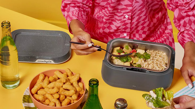 Crockpot Go Electric Lunch Box, Only $28.49 at Target (Reg. $49.99) - The  Krazy Coupon Lady