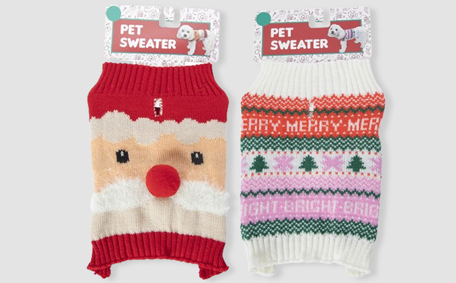 Pet Sweaters