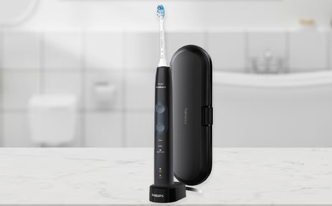 Philips Sonicare ProtectiveClean 5100 Toothbrush on a Table