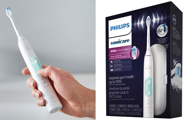 Philips Sonicare ProtectiveClean 5100 Toothbrush