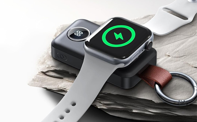 Portable Powerbank Apple Watch Charger