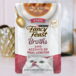 Purina Fancy Feast Broths Seafood Bisque Cat Food