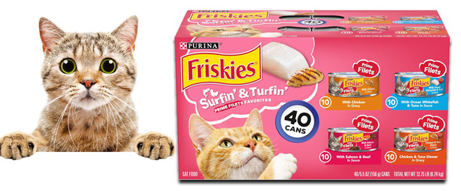 Purina Friskies Wet Cat Food