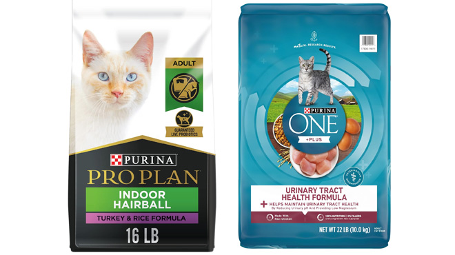 Purina ONE High Protein Dry Cat Food