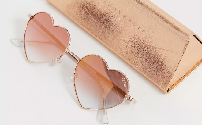 Quay Australia Heartbreaker Sunglasses