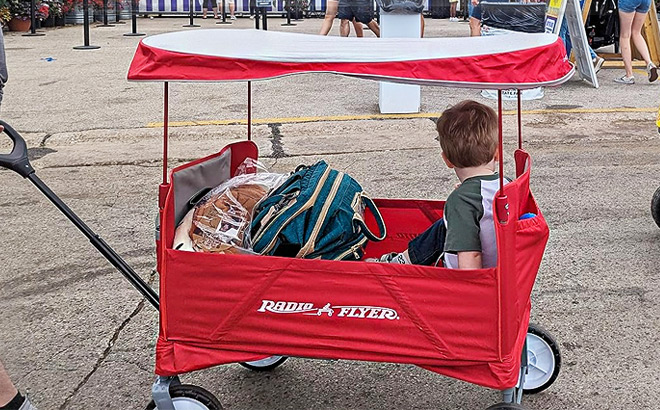 Radio Flyer 3 In 1 Wagon