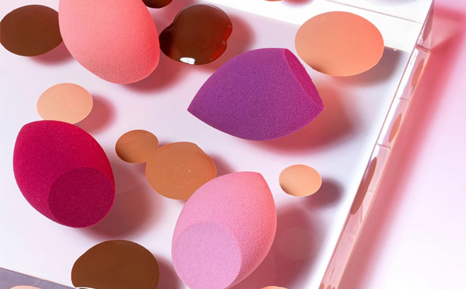 Real Techniques Mini Miracle Complexion Sponges