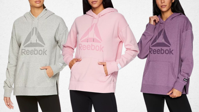 Reebok Womens Graphic Hoodie