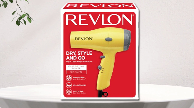 Revlon Compact Hair Dryer