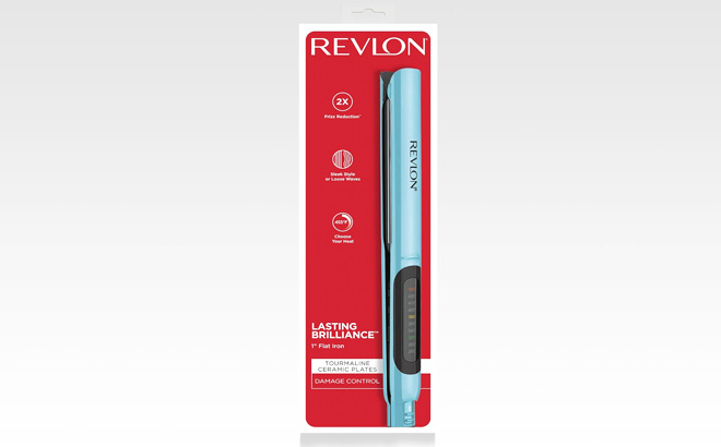 Revlon Lasting Brilliance Digital Hair Flat Iron