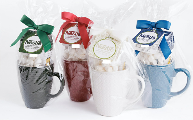 Hot Cocoa Mug Gift Set: Christmas Gift Sets for Women and Teens – LuLu Grace