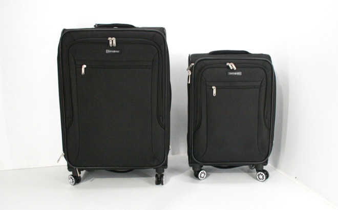 Samsonite Ascella X Softside Luggage 2 Piece Set