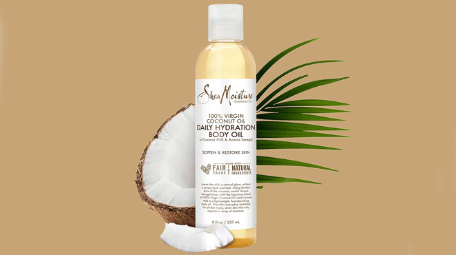 SheaMoisture Virgin Coconut Body Oil