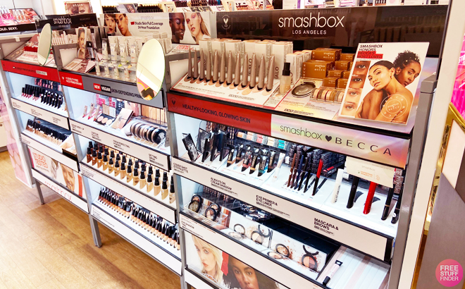 Smashbox Display at ULTA Store