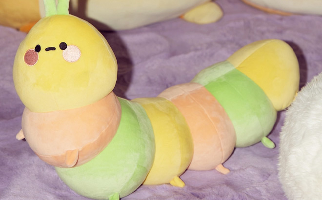 Smoko Caterpillar Mochi Plushie