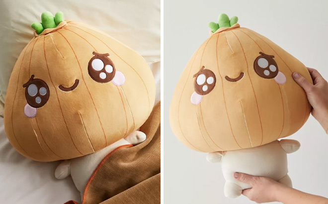 Smoko Mr Onion Mochi Plushie