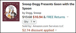 Snoop Doggs Goon with a Spoon Checkout