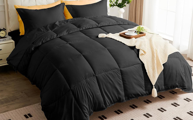 Soft Quilted Comforter 3 Piece Set