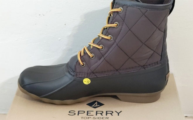 Sperry Mens Saltwater Nylon Duck Boots