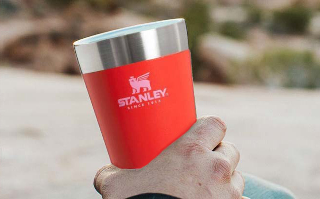 Stanley Adventure Everyday Stacking Pint 160z Tumbler Target Red in  Stainless Steel - US