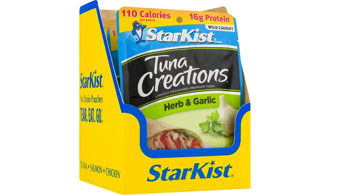 StarKist Tuna Creations Herb Garlic