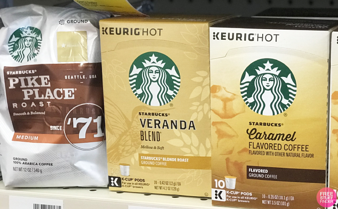 Starbucks Veranda Blend K Cup Pods