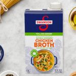 Swanson Natural Goodness 33 Less Sodium Chicken Broth in a Carton