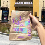 Taco Bell Chalupa Supreme Bag