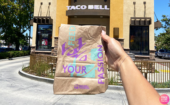 Taco Bell Chalupa Supreme Bag