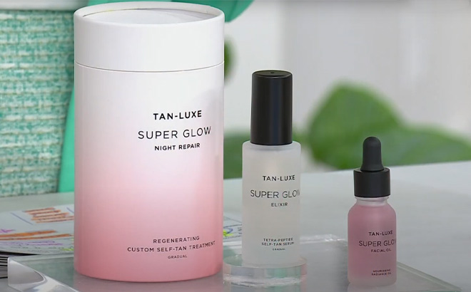 Tan Luxe Super Glow Set