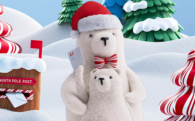 Target Holiday Bear