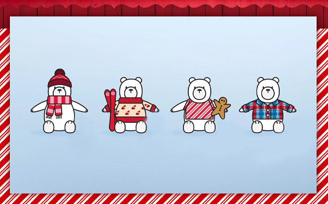 Target Holiday Bears