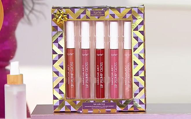 Tarte 5 Piece Lip Gloss Party Pack