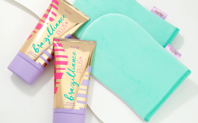 Tarte Brazilliance Plus Self Tanner Mitts Duo