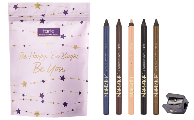 Tarte Holiday Edition Maneater Eyeliner 5 Piece Set