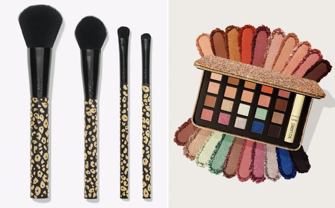 Tarte Maneater Prowl Patrol Brush Set and Sweet Tarte Eye Candy Eyeshadow Palette